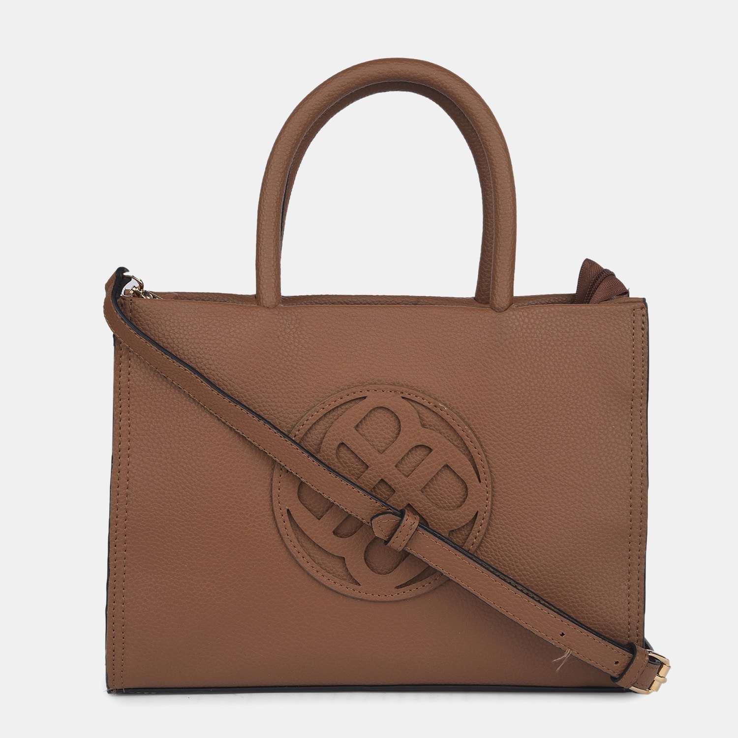 Bata Red Label Tan Handbag For Women