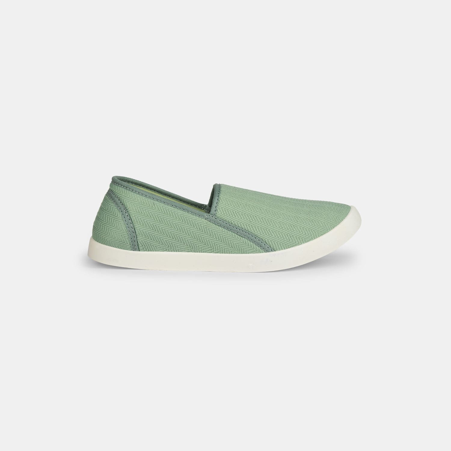 Bata Green Casual Slip-On Shoes For Women
