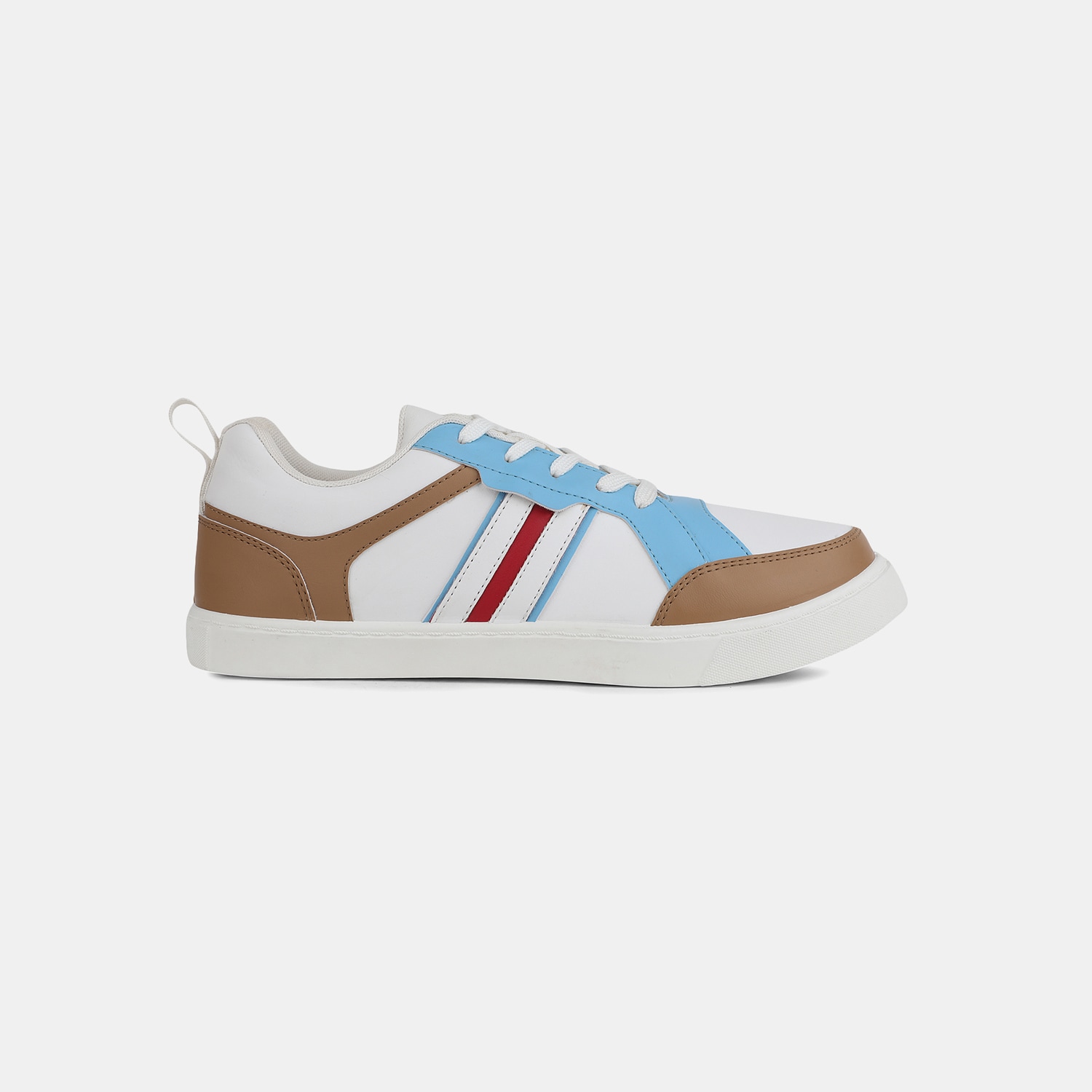 Bata Natural Casual Lace-Up Shoes For Men