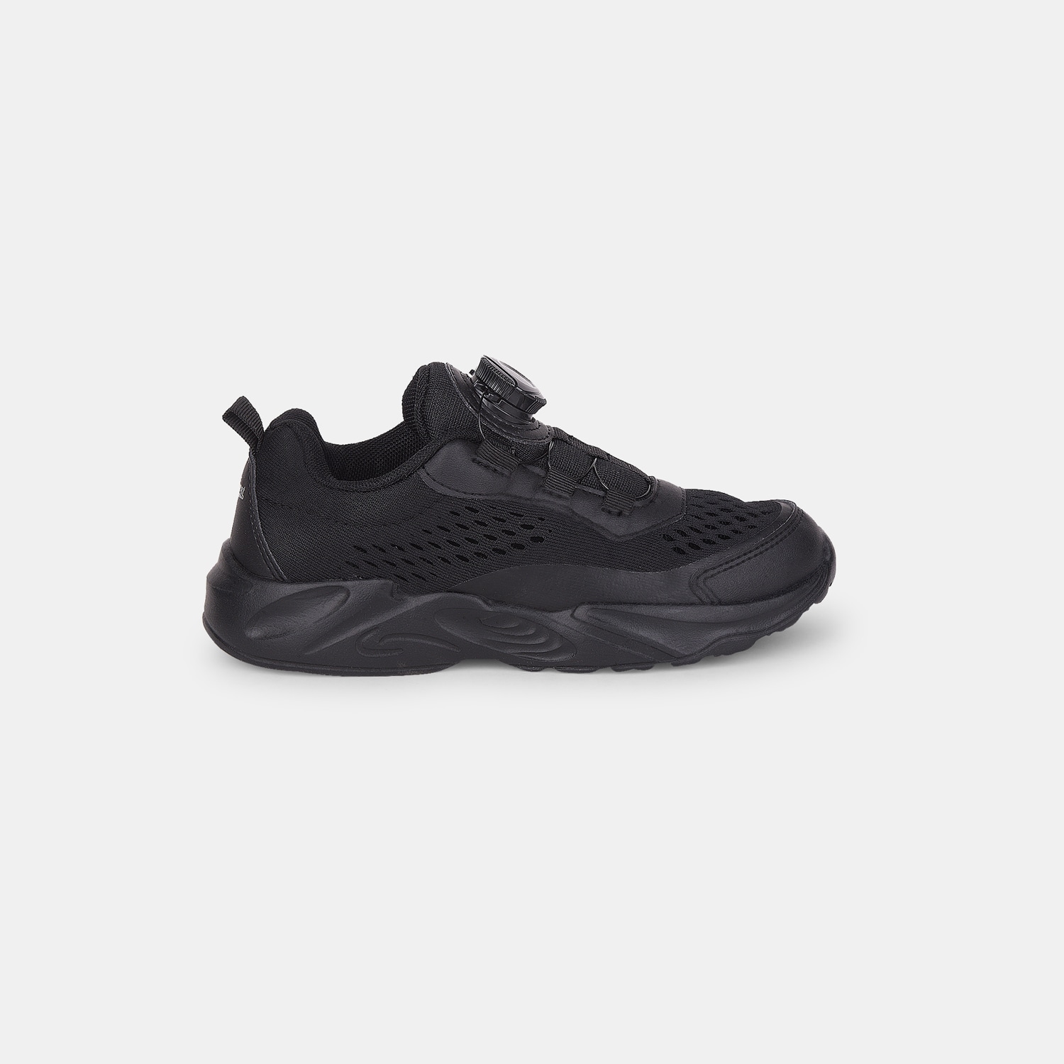 Bata Black Unisex School Shoes For Kids