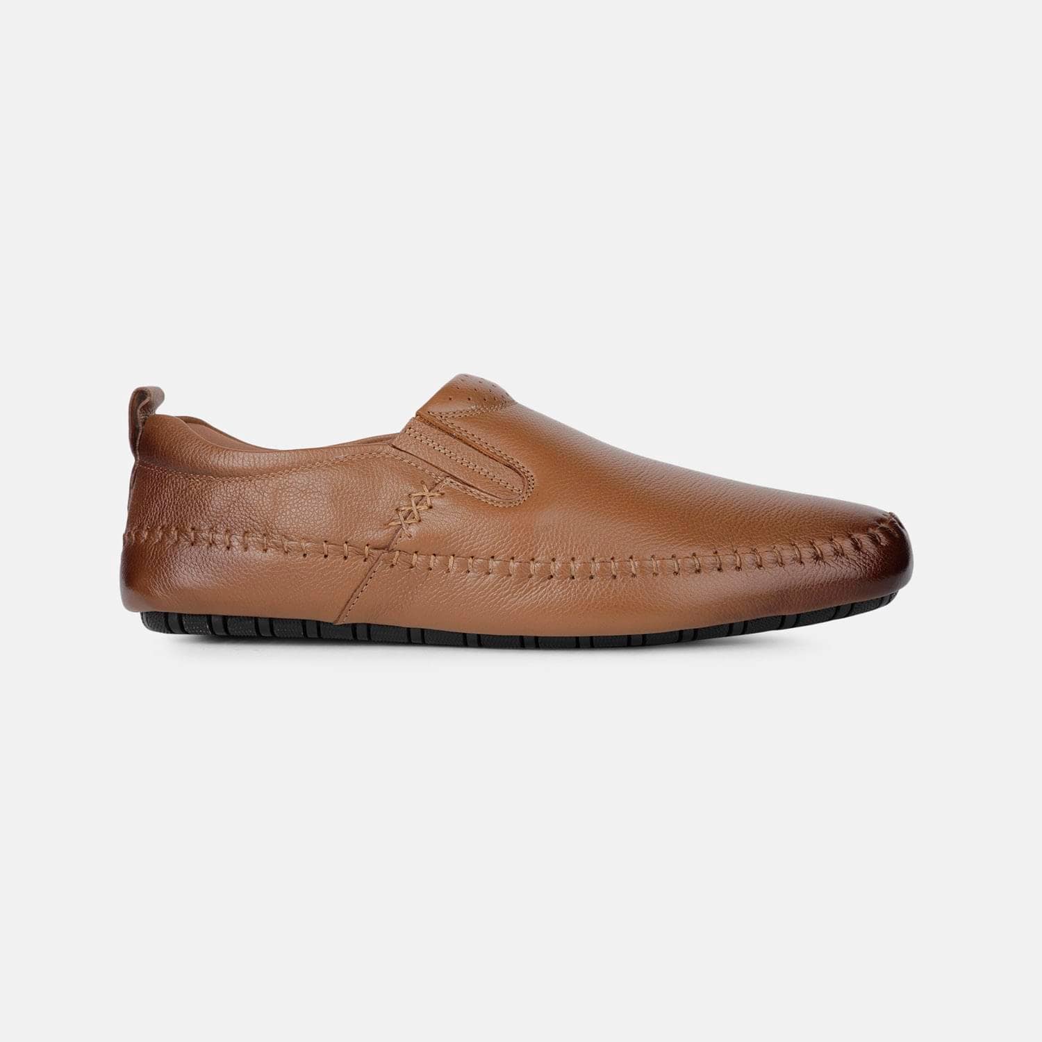 BATA TAN FORMAL SHOES FOR MEN