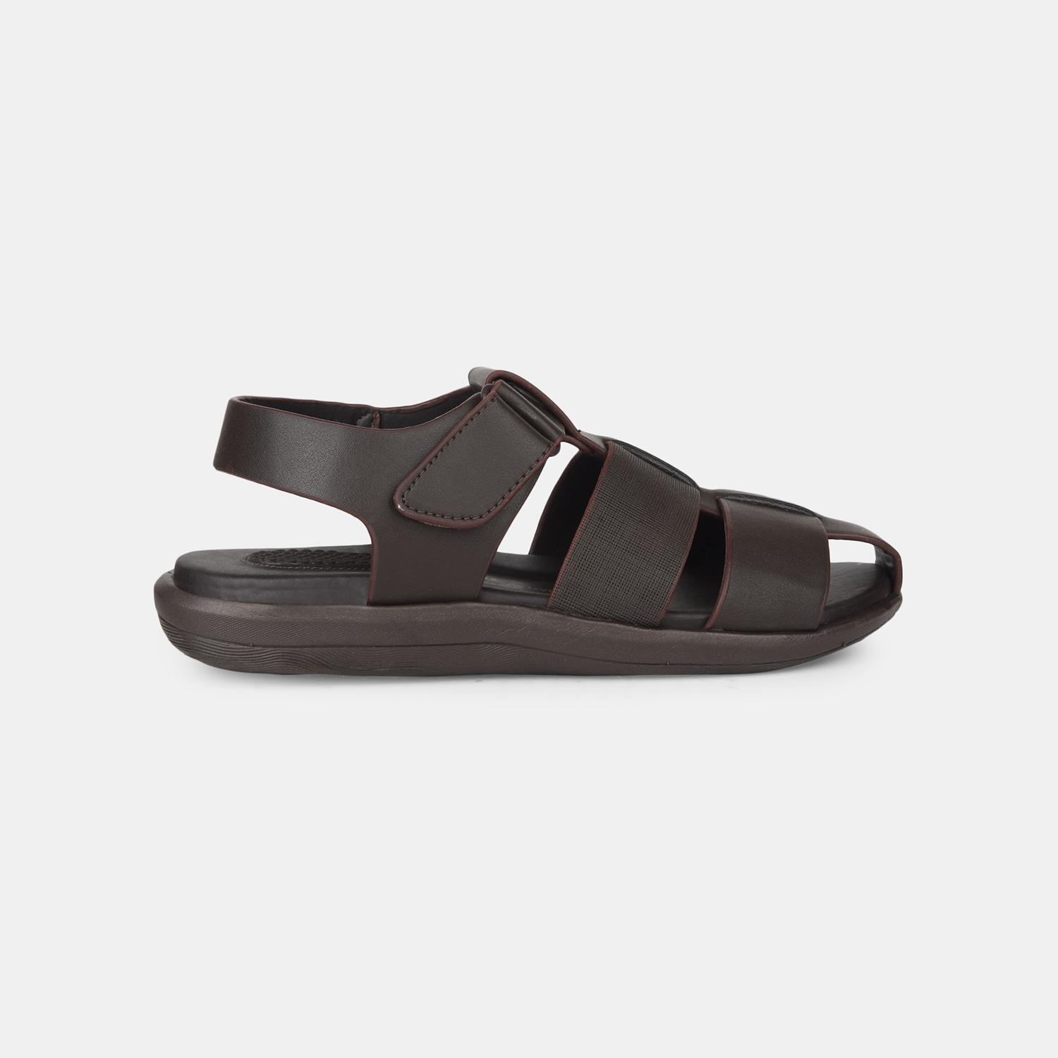 Bata Comfit Brown Sandals For Men