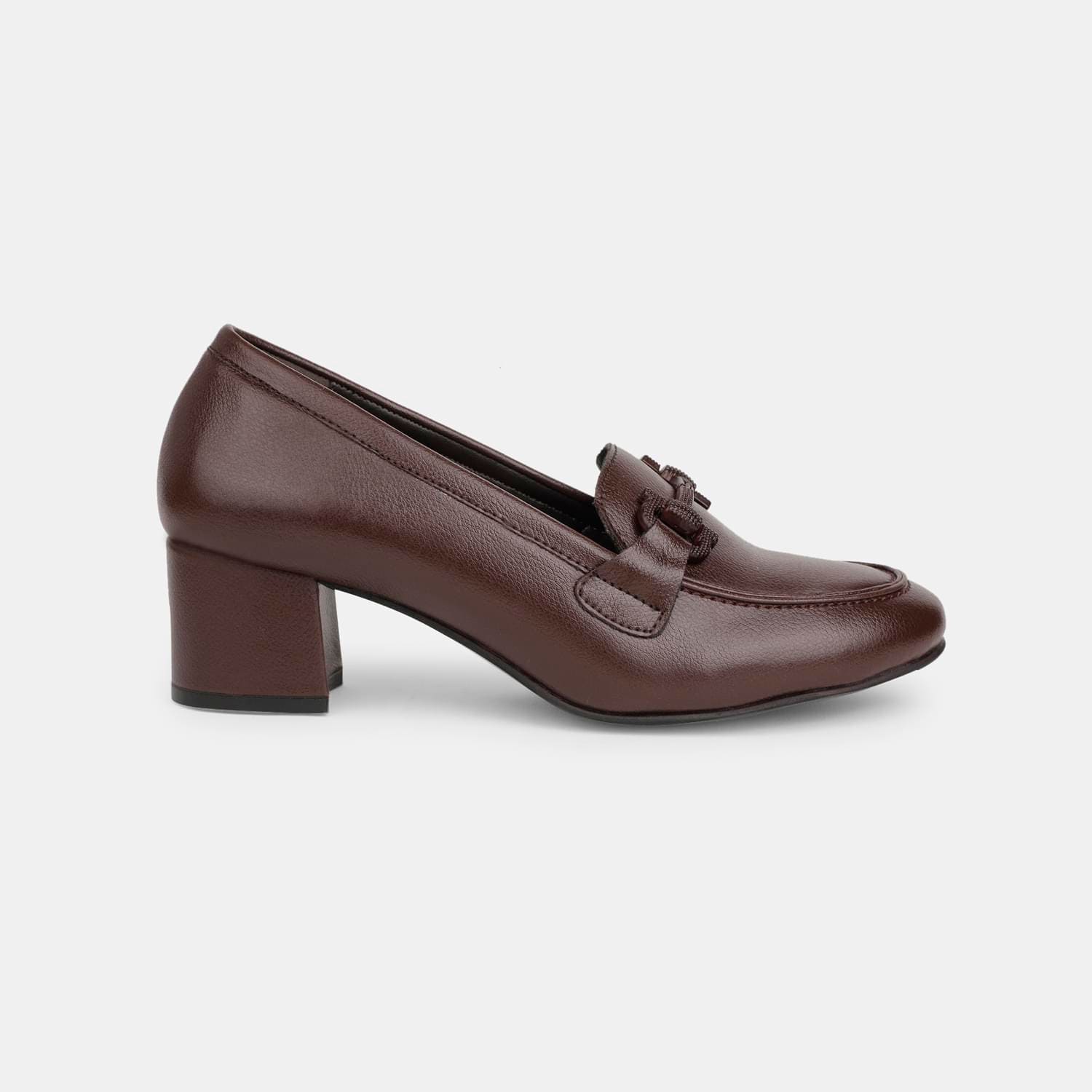 BATA BROWN PUMPS FOR WOMEN