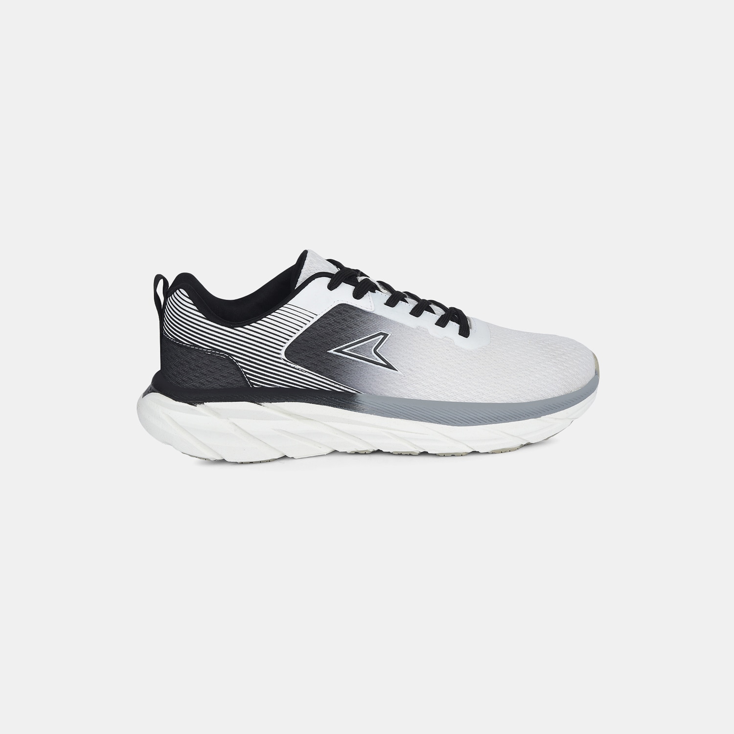 Power White Running Shoes For Men