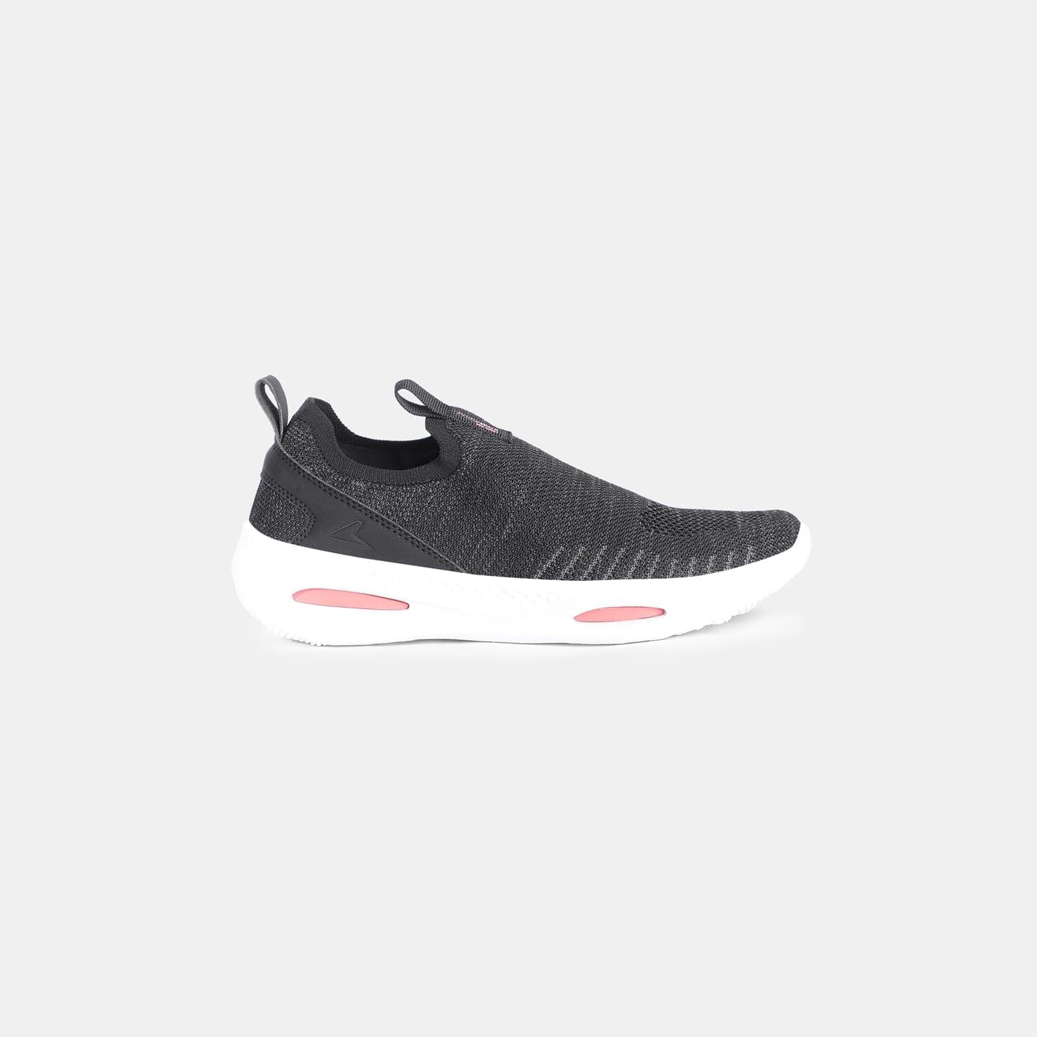 Power Black Sports Shoes For Women