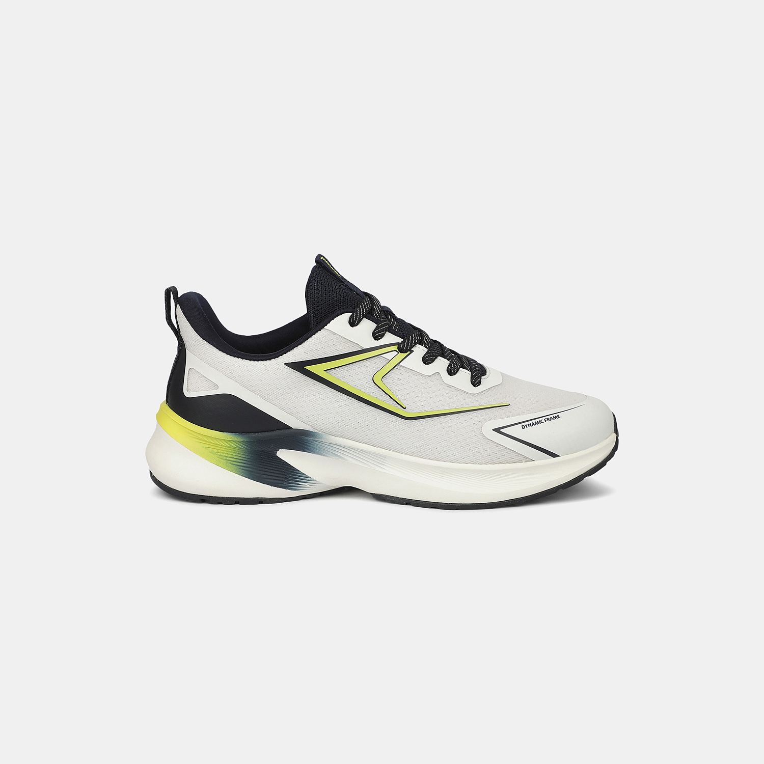 Power White Sports Shoes For Men