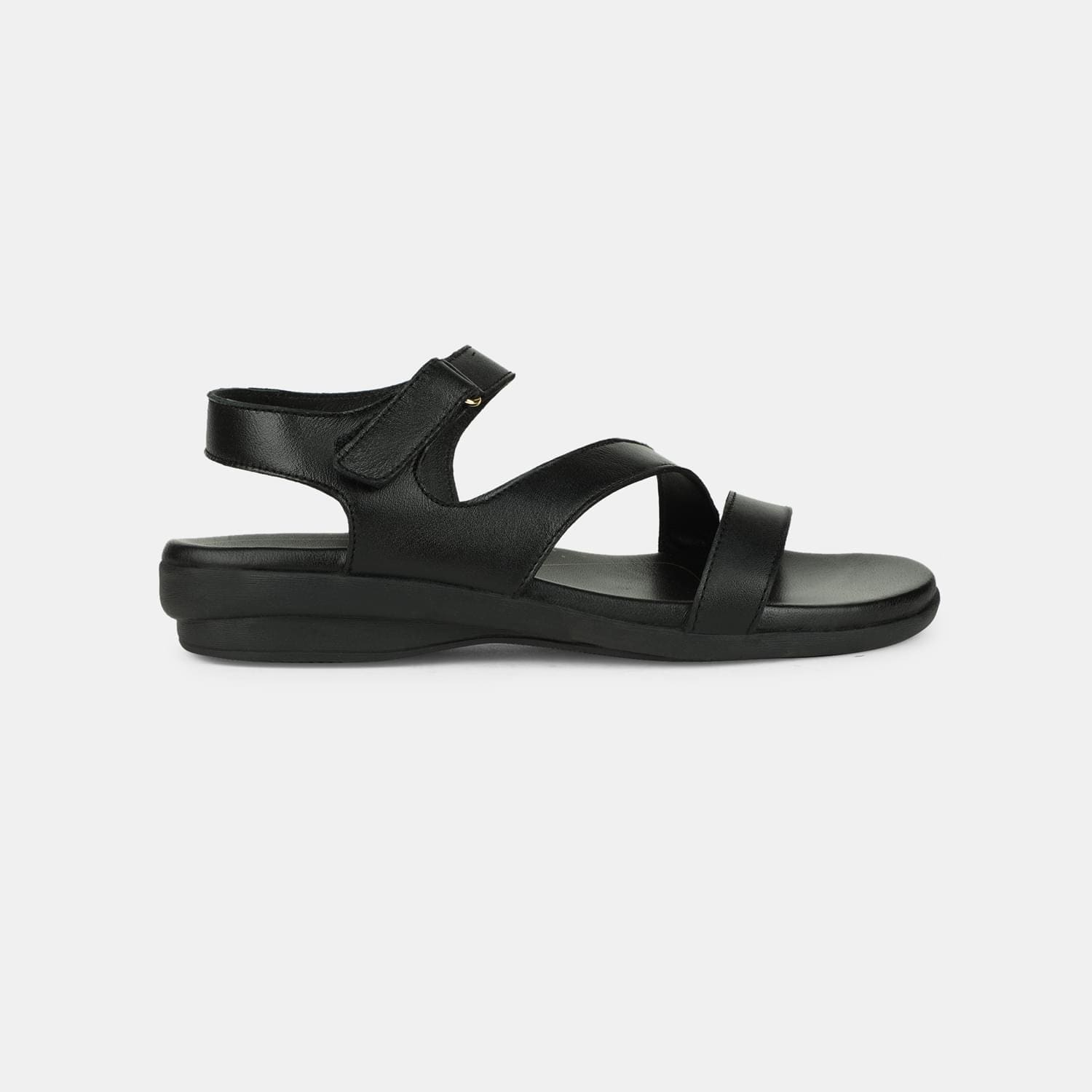 Hush Puppies Black Heel Sandals For Women