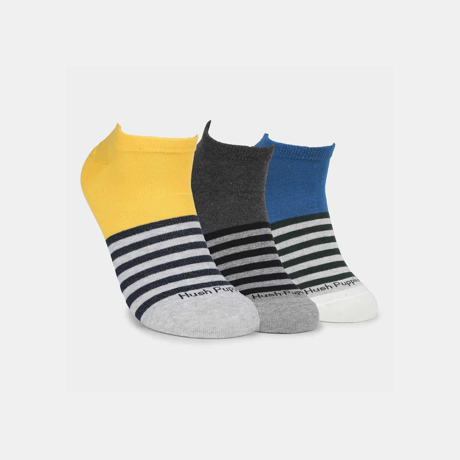 HUSH PUPPIES MULTI SOCKS FOR MEN