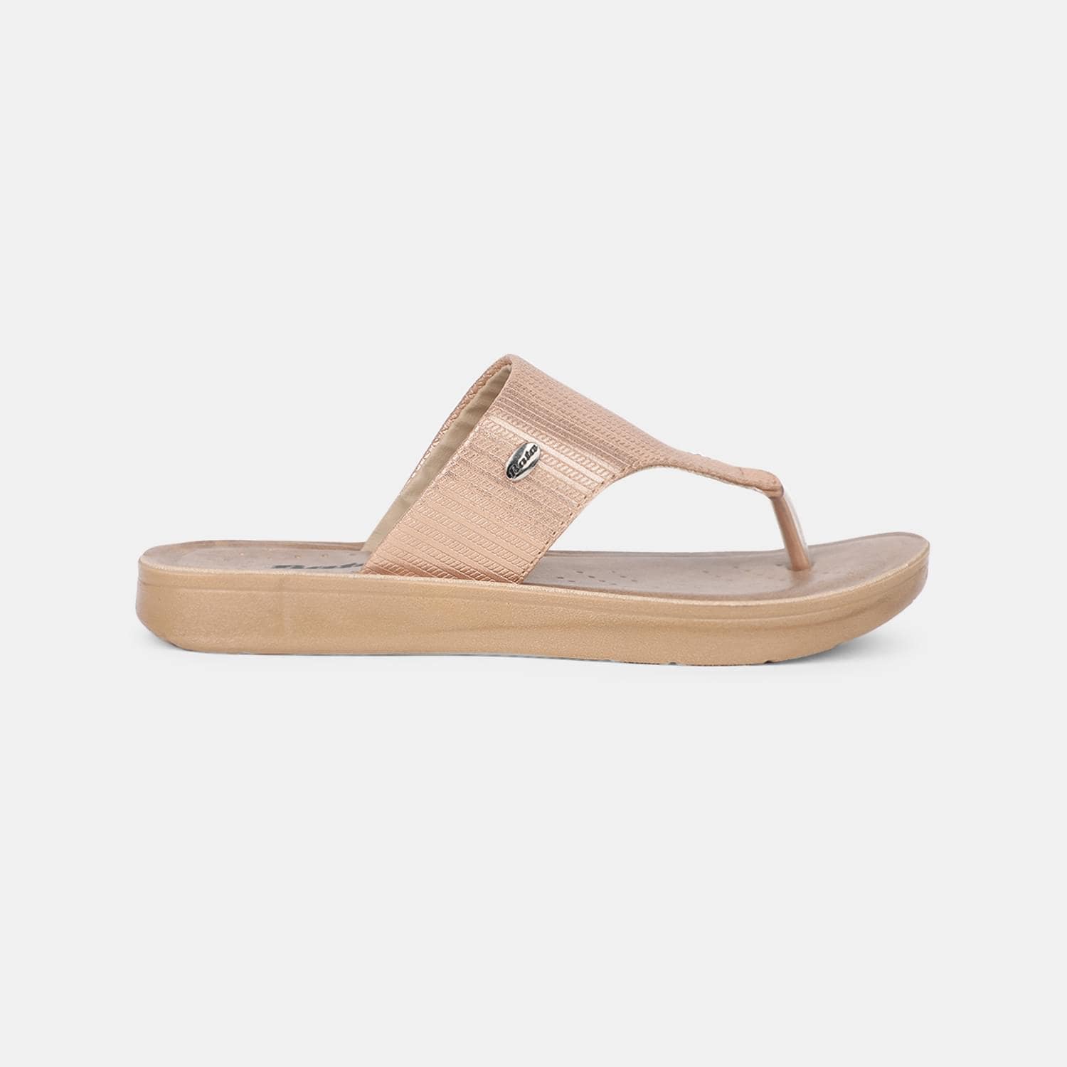 BATA COPPER THONG FOR WOMEN