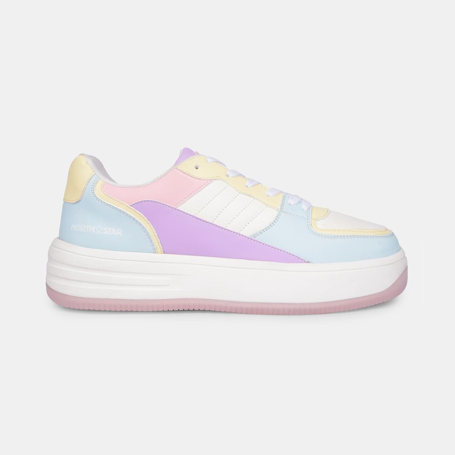 North star multi sneakers for women