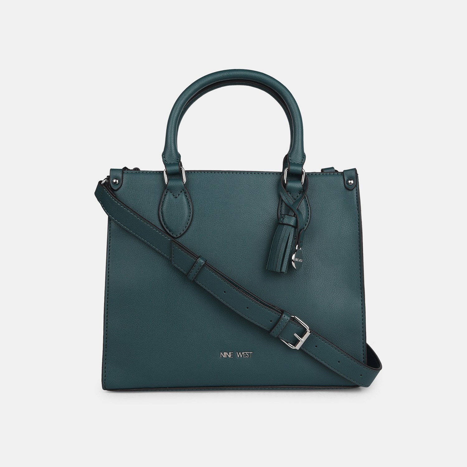 Nine West Green Handbag For Women