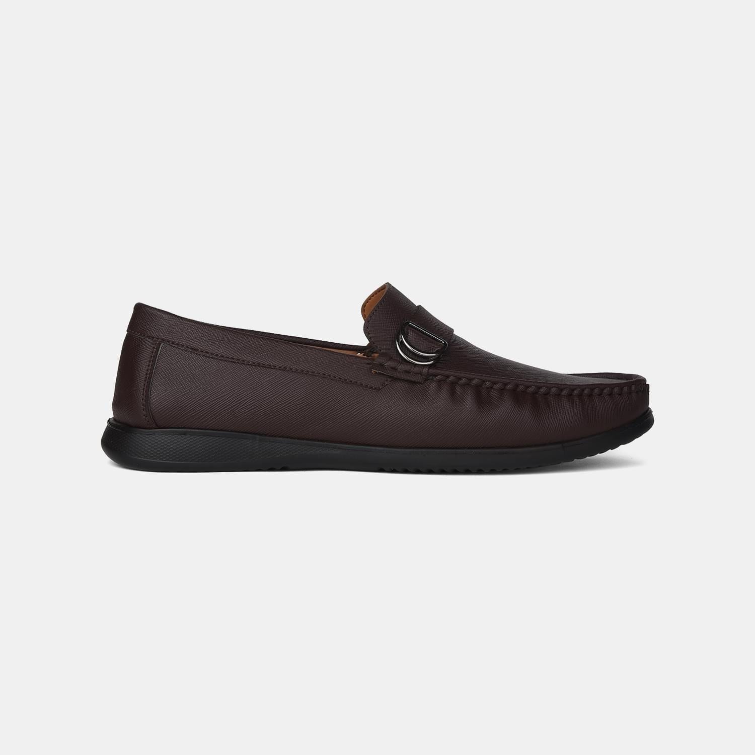 BATA DARK BROWN FORMAL SHOES FOR MEN