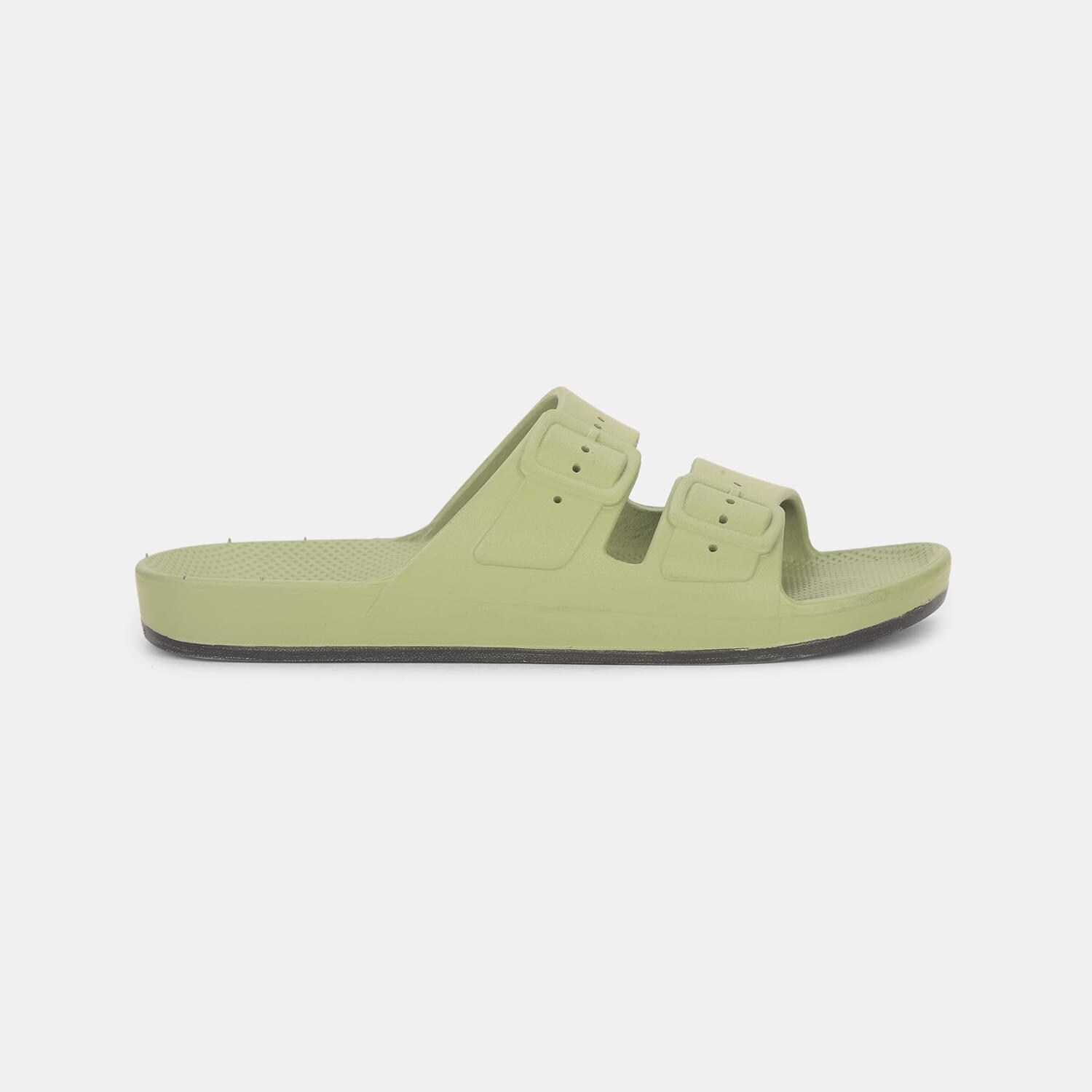 Sandak Green Mules For Women