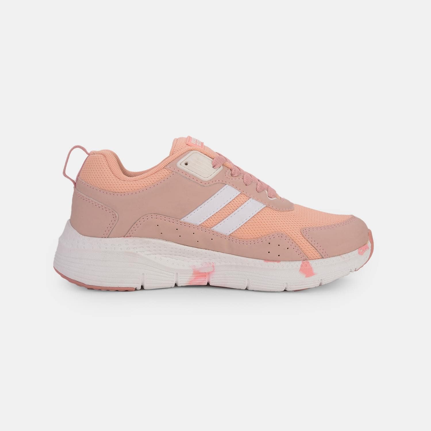 North Star Peach Sneakers for Women