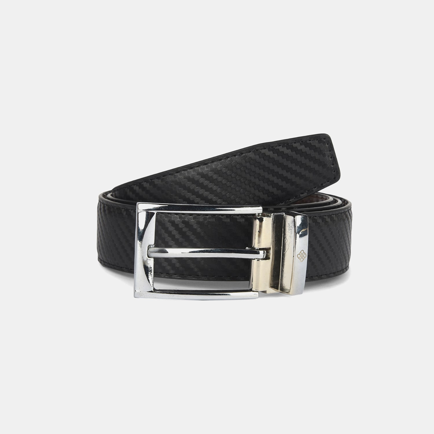 Bata Black Belt For Men