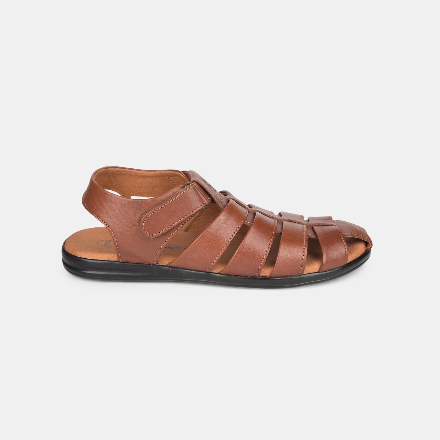 Hush Puppies Brown Casual Sandals For Men