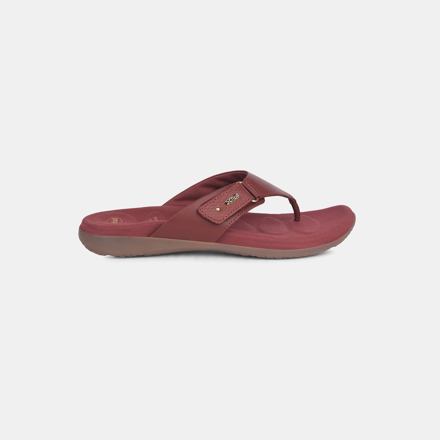 Scholl Red Thong For Women