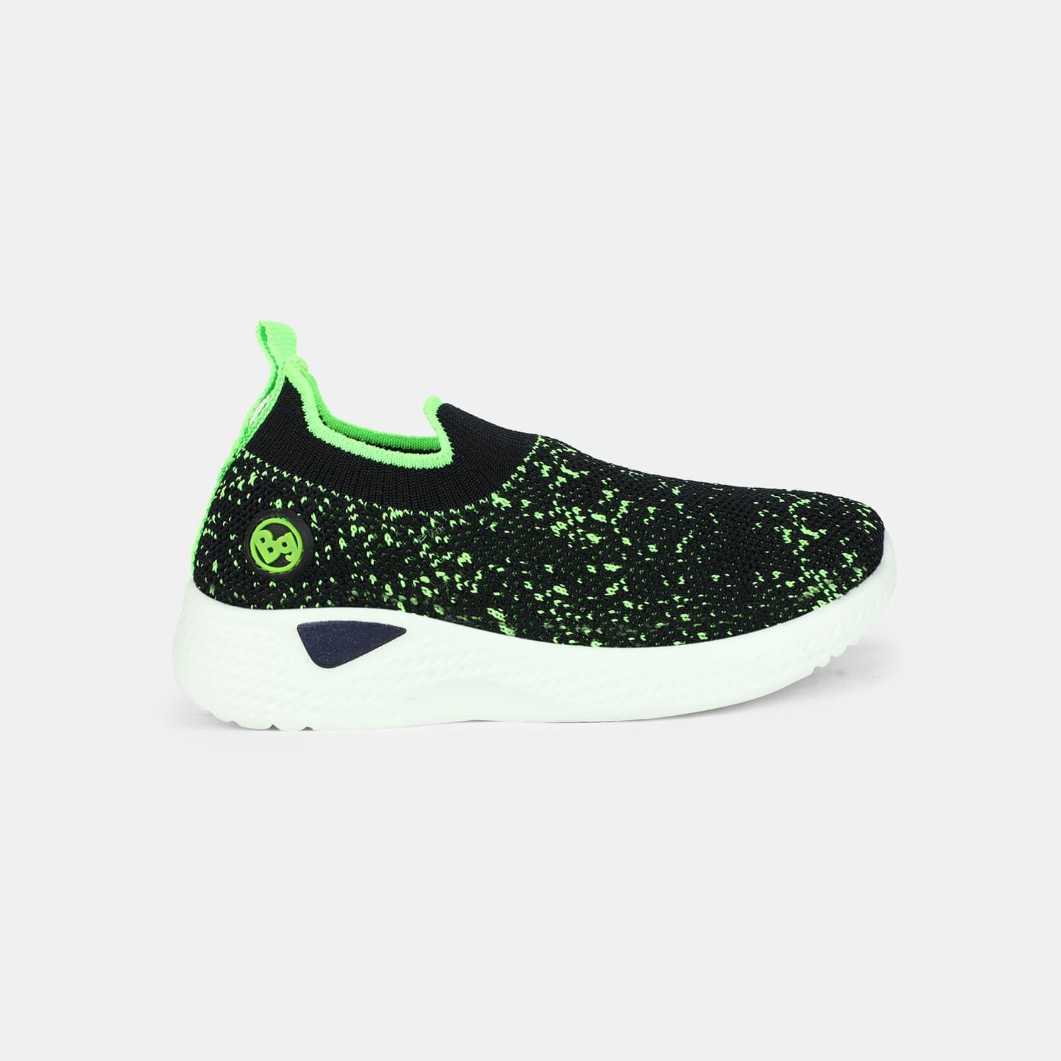 BUBBLEGUMMERS NAVY CASUAL SHOES FOR KIDS