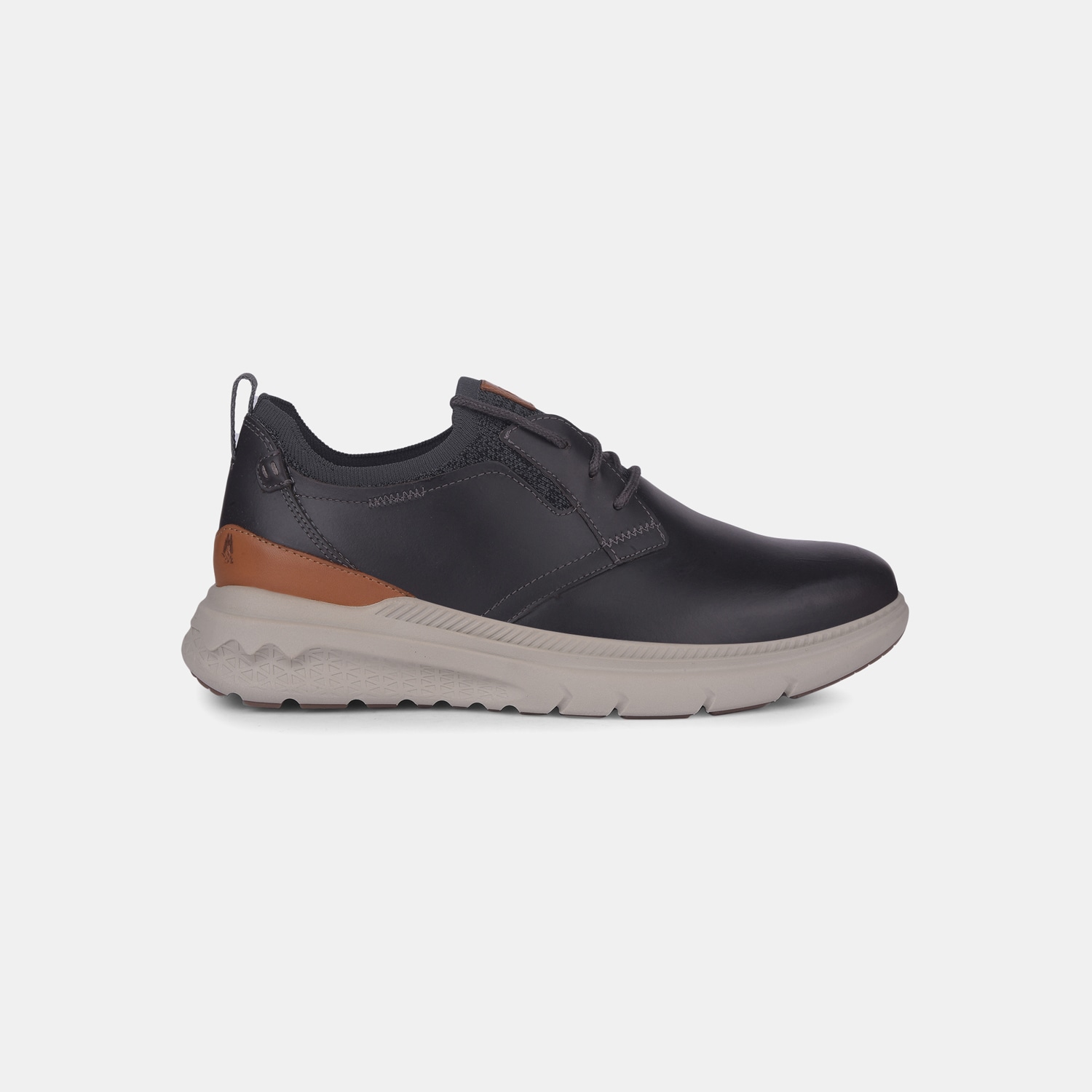 Hush Puppies Grey Casual Shoes For Men