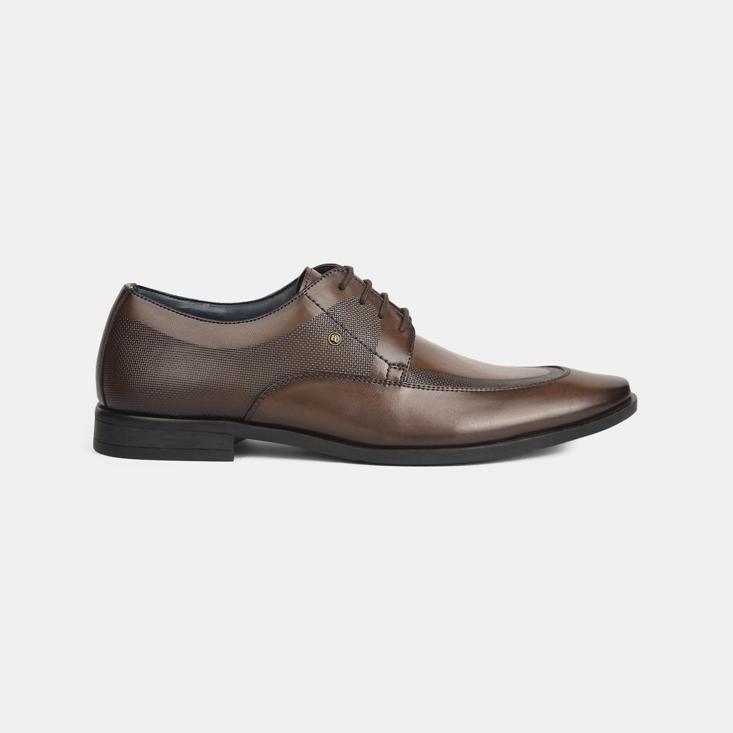 BATA DARK BROWN FORMAL SHOES FOR MEN