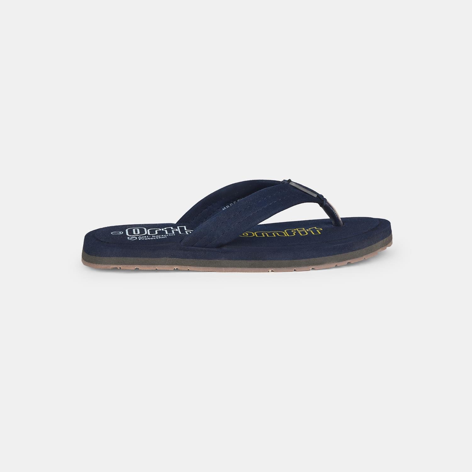 Bata sunshine blue flip flop thongs for men