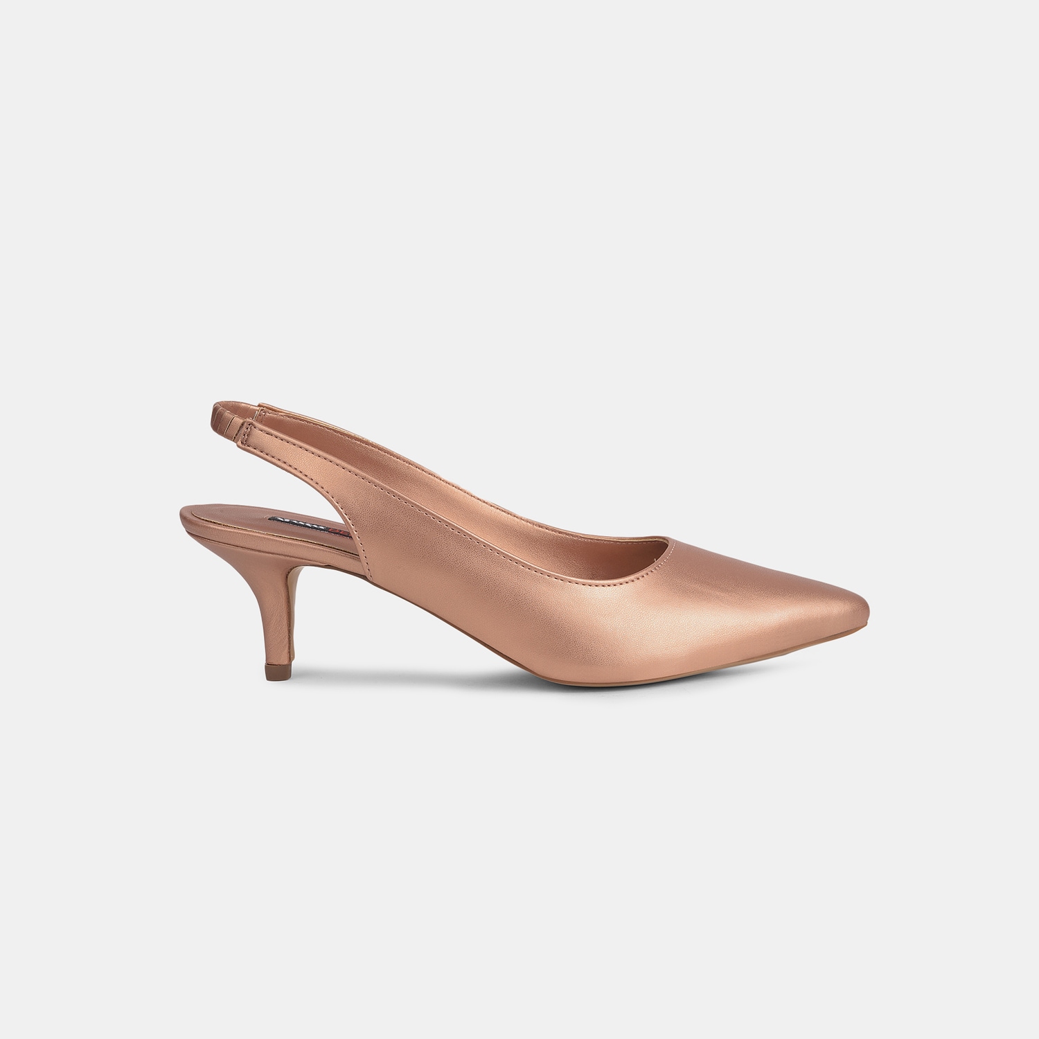 Bata Gold Pumps For Women