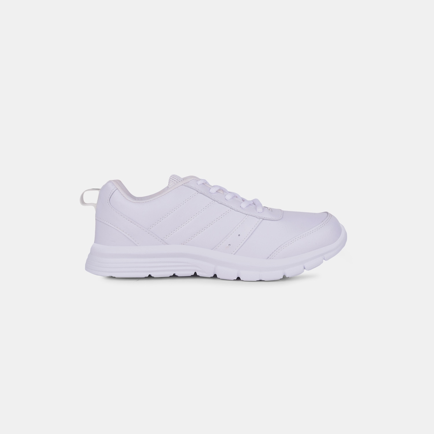 Bata White School Shoes for Kids