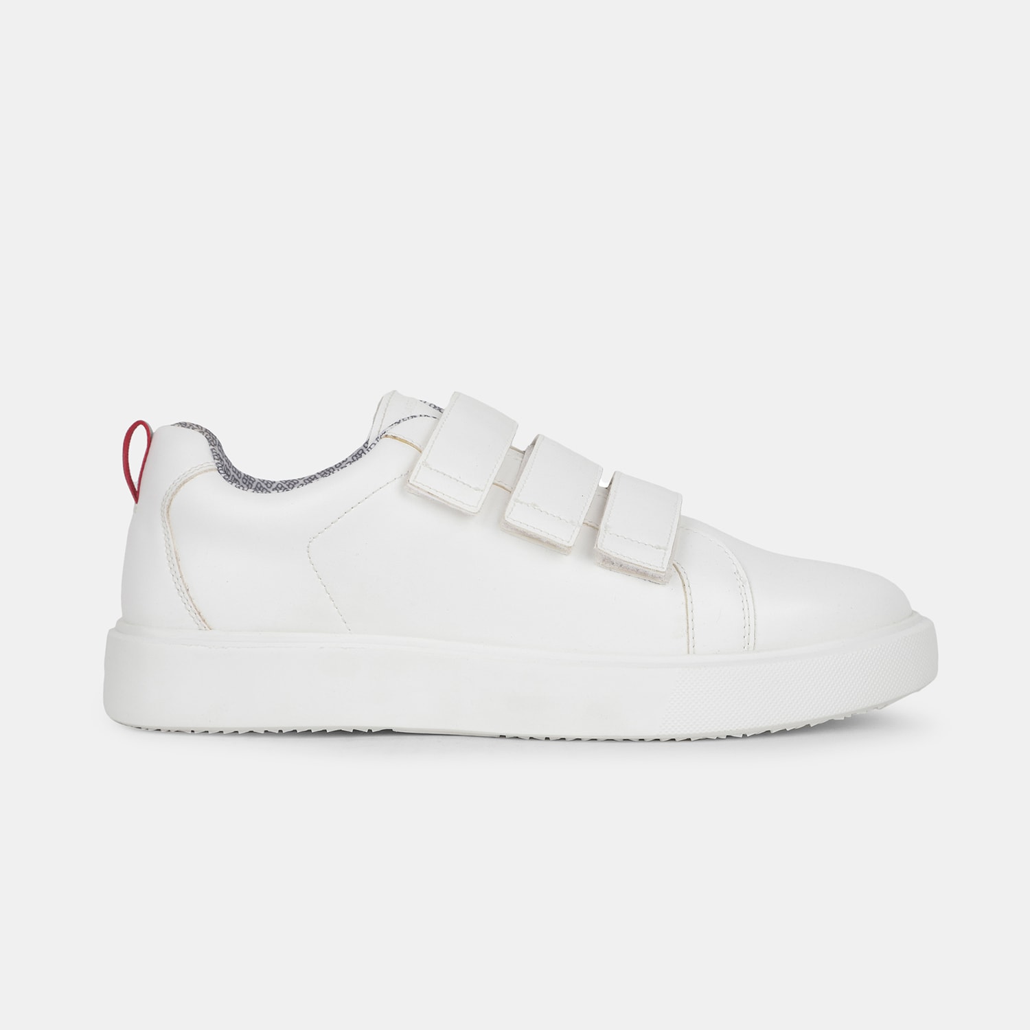 Bata red label white casual slip-on shoes for men