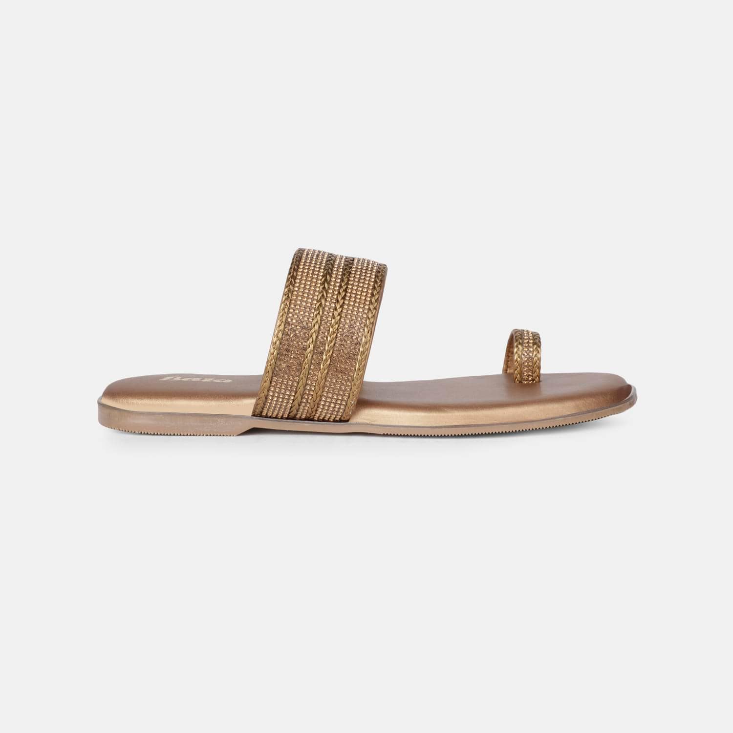 BATA COPPER TOE RING FOR WOMEN