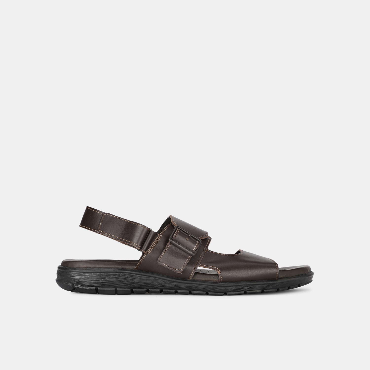 Hush Puppies Brown Casual Sandals For Men
