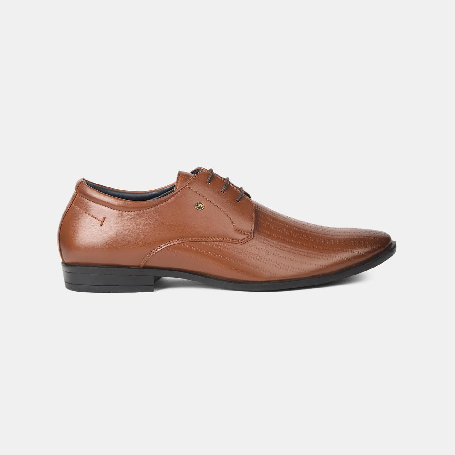 BATA TAN FORMAL SHOES FOR MEN