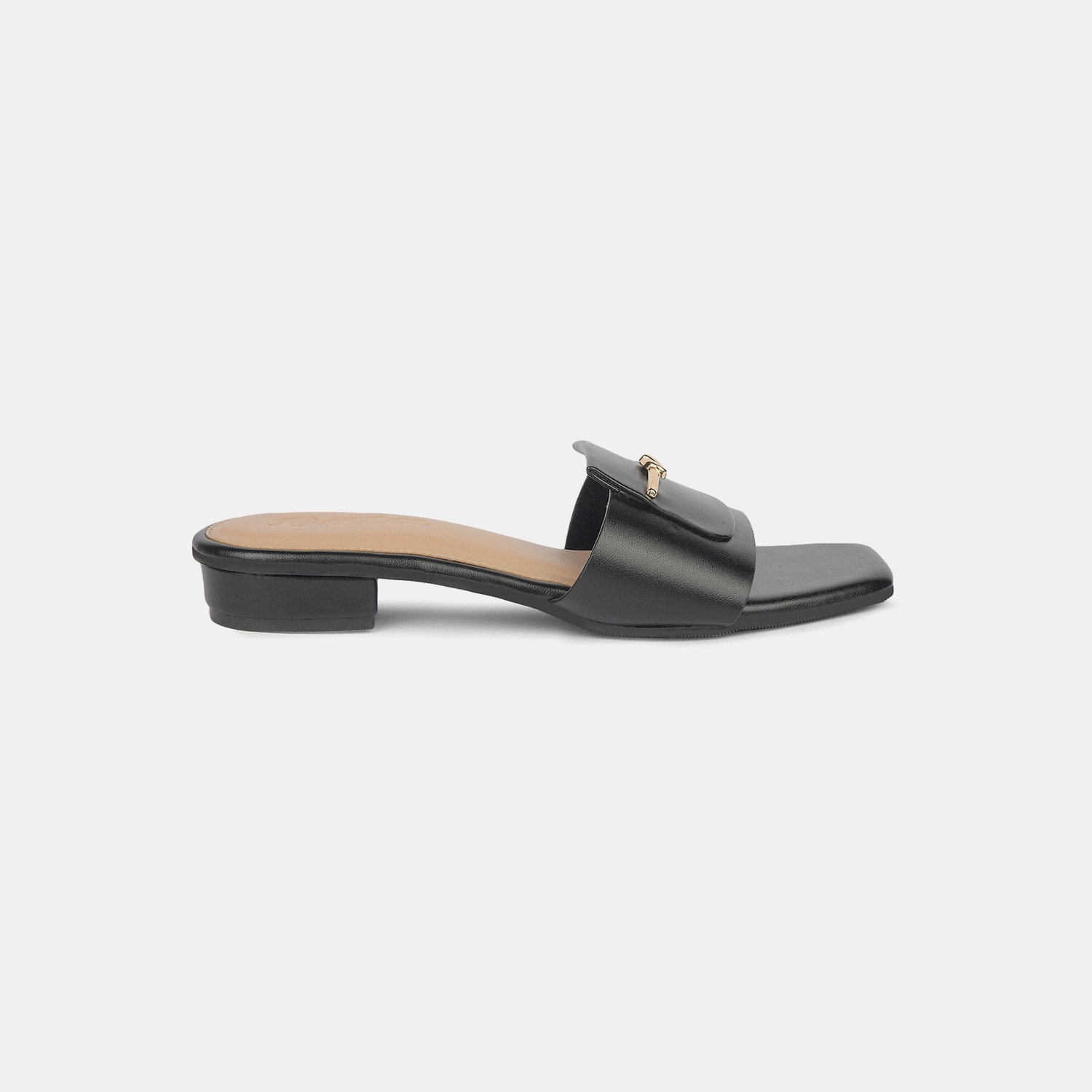 Bata Black Mule For Women