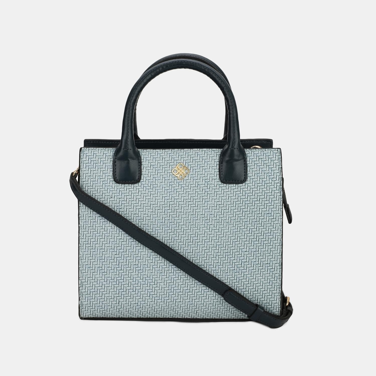 Marie claire blue handbag for hosiery & accessroies