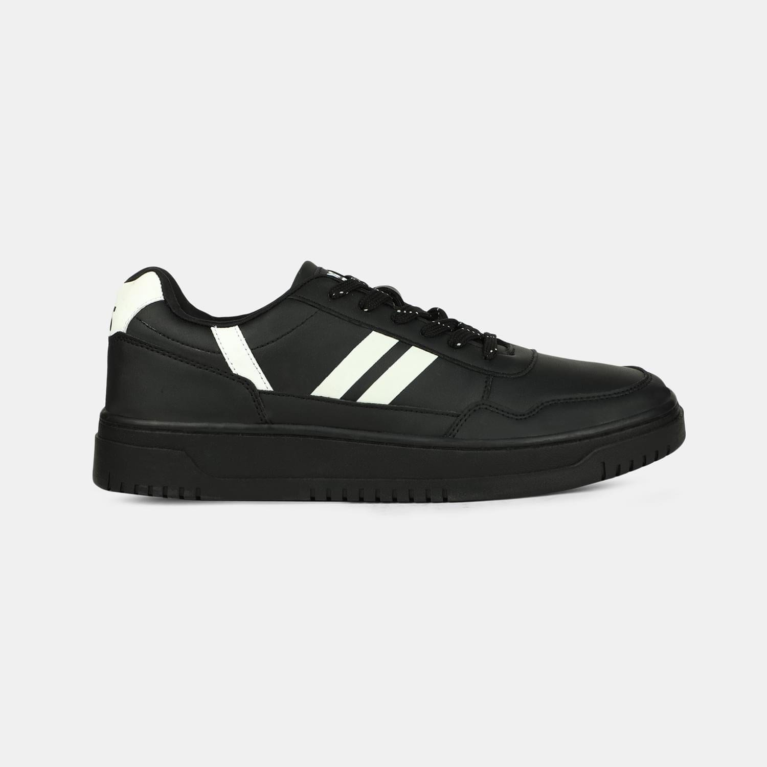 North star black sneakers for men