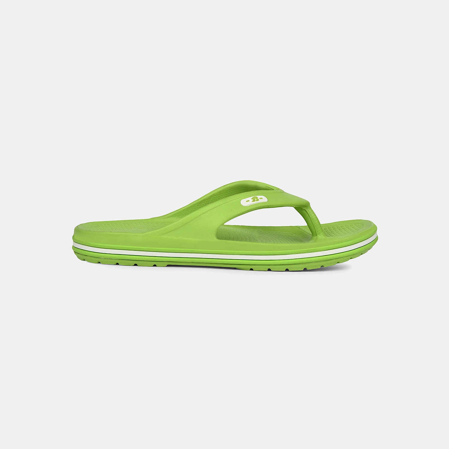 Bata Green Flipflops For Women