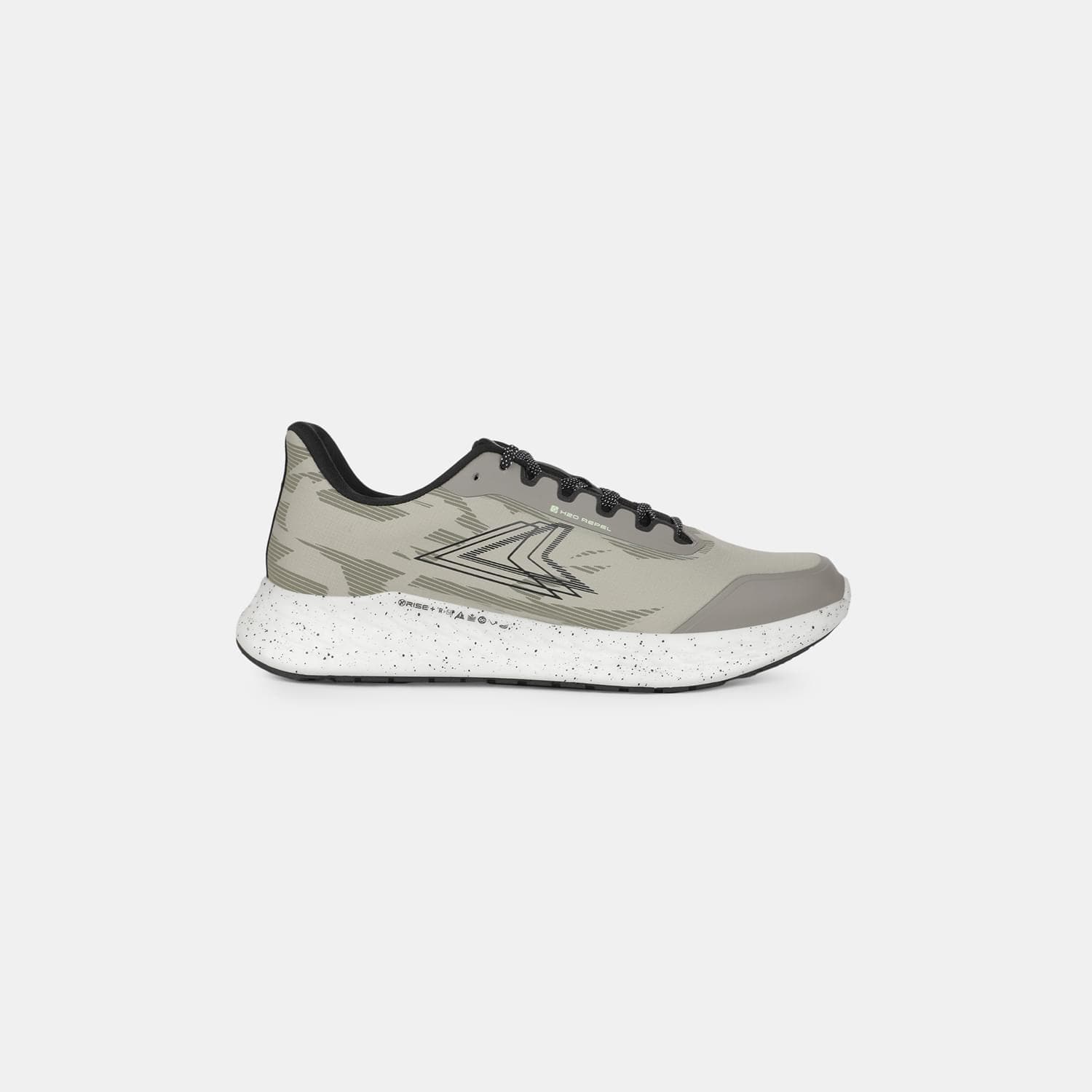 Power Beige Running Shoes For Men