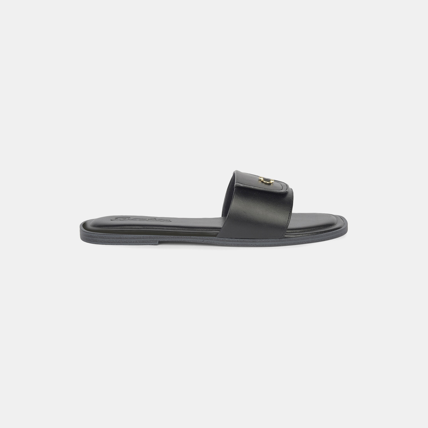 Bata Black Mule For Women
