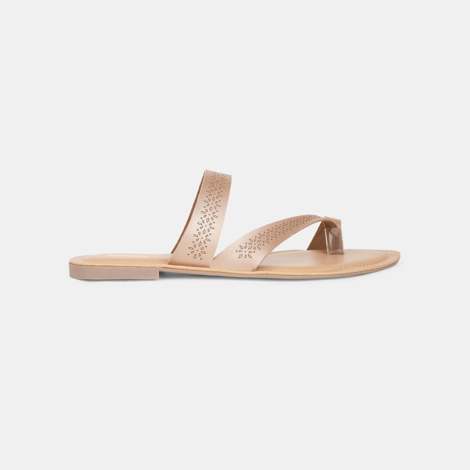 BATA BEIGE TOE RING FOR WOMEN