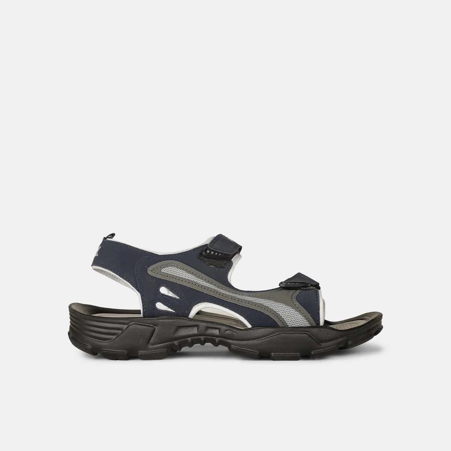 Power Light Blue Sports Sandals For Men