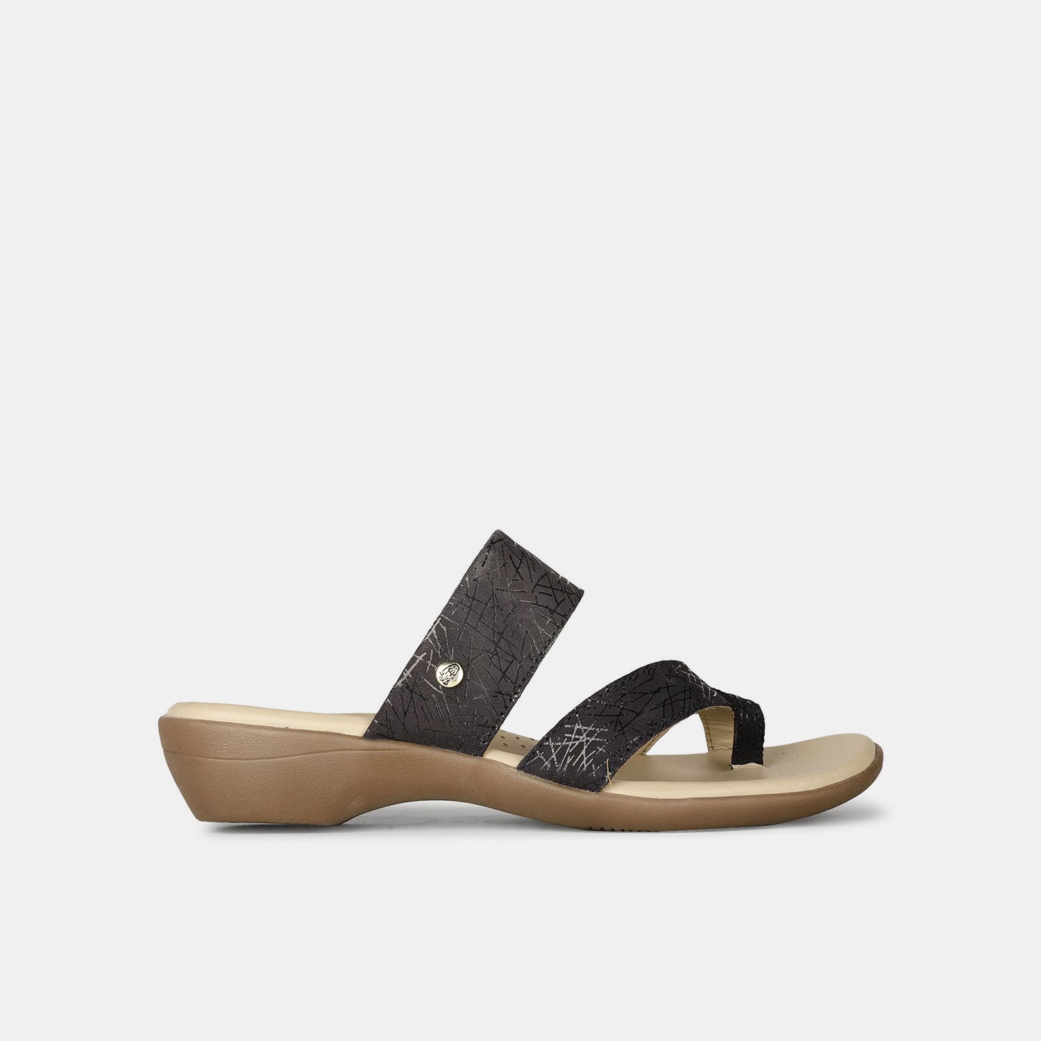 Hush Puppies Navy Toe Ring For Women