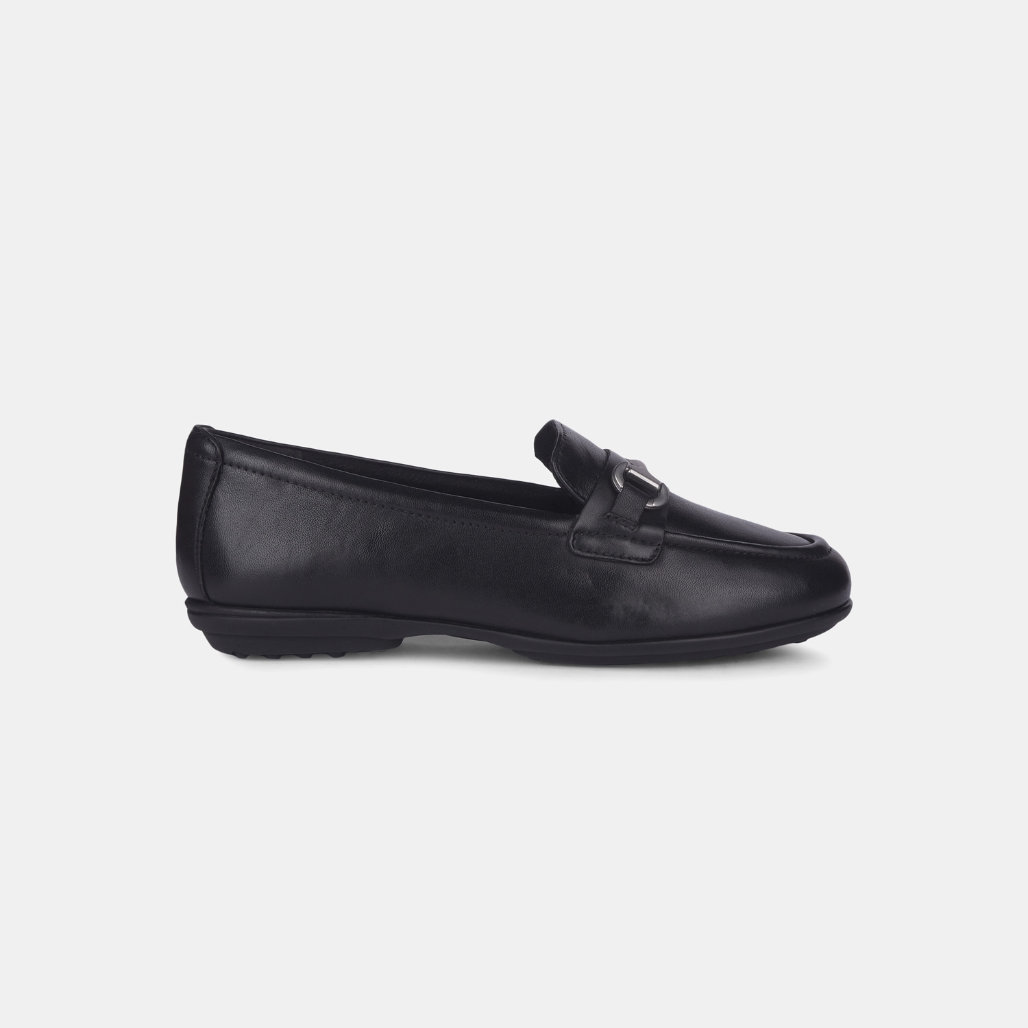 Hush Puppies Black Loafer For Women