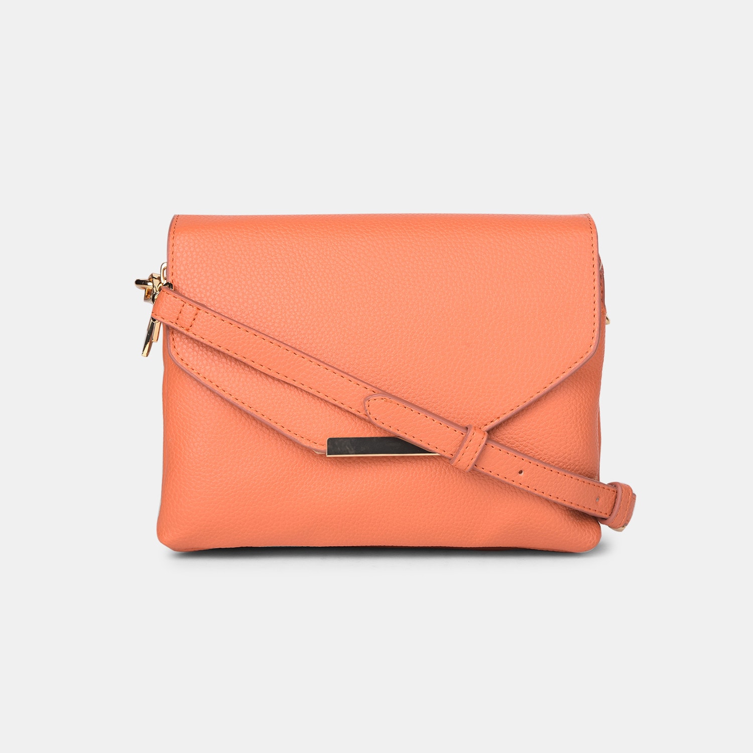 Marie Claire Orange Handbag For Women