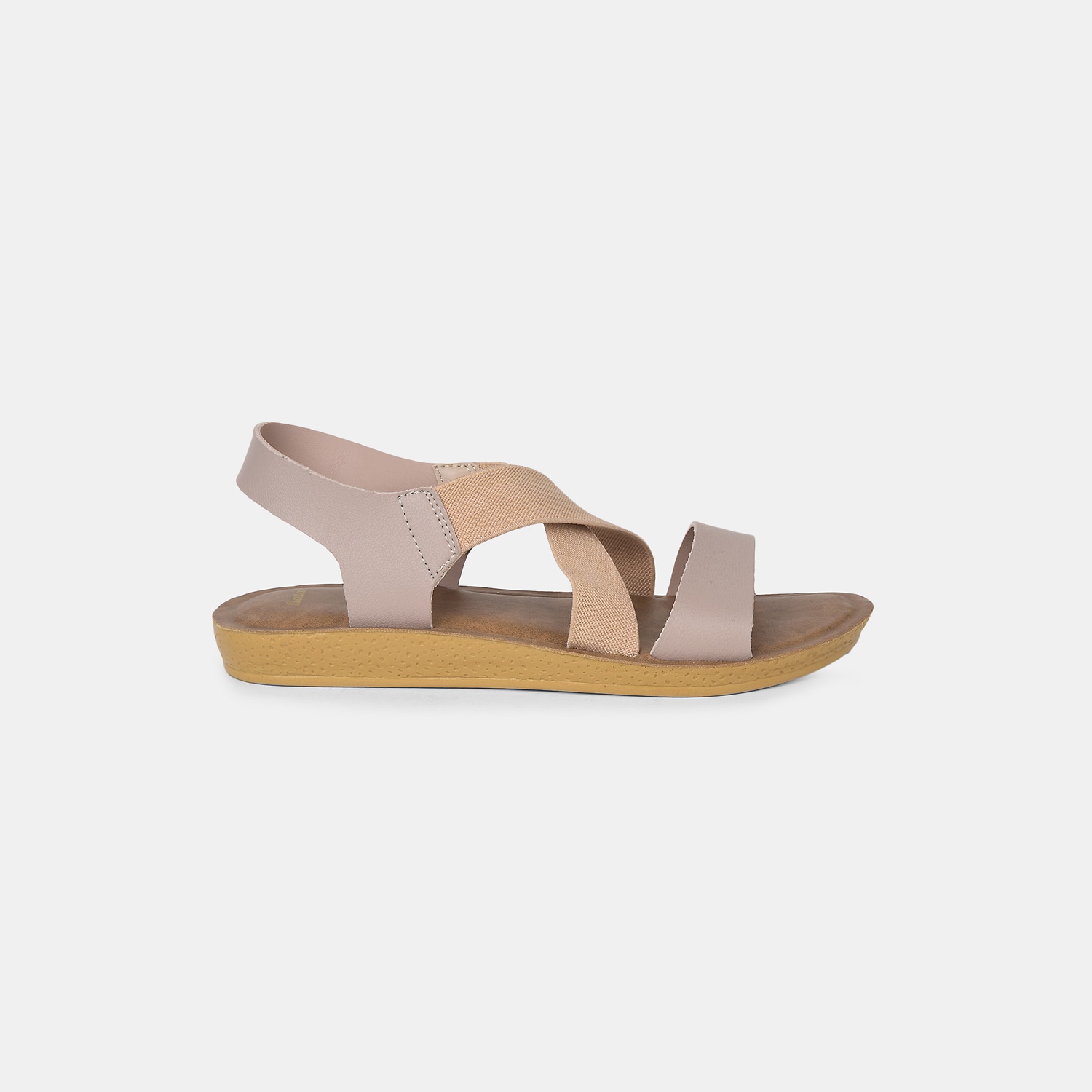 Bata Beige Sandals For Women