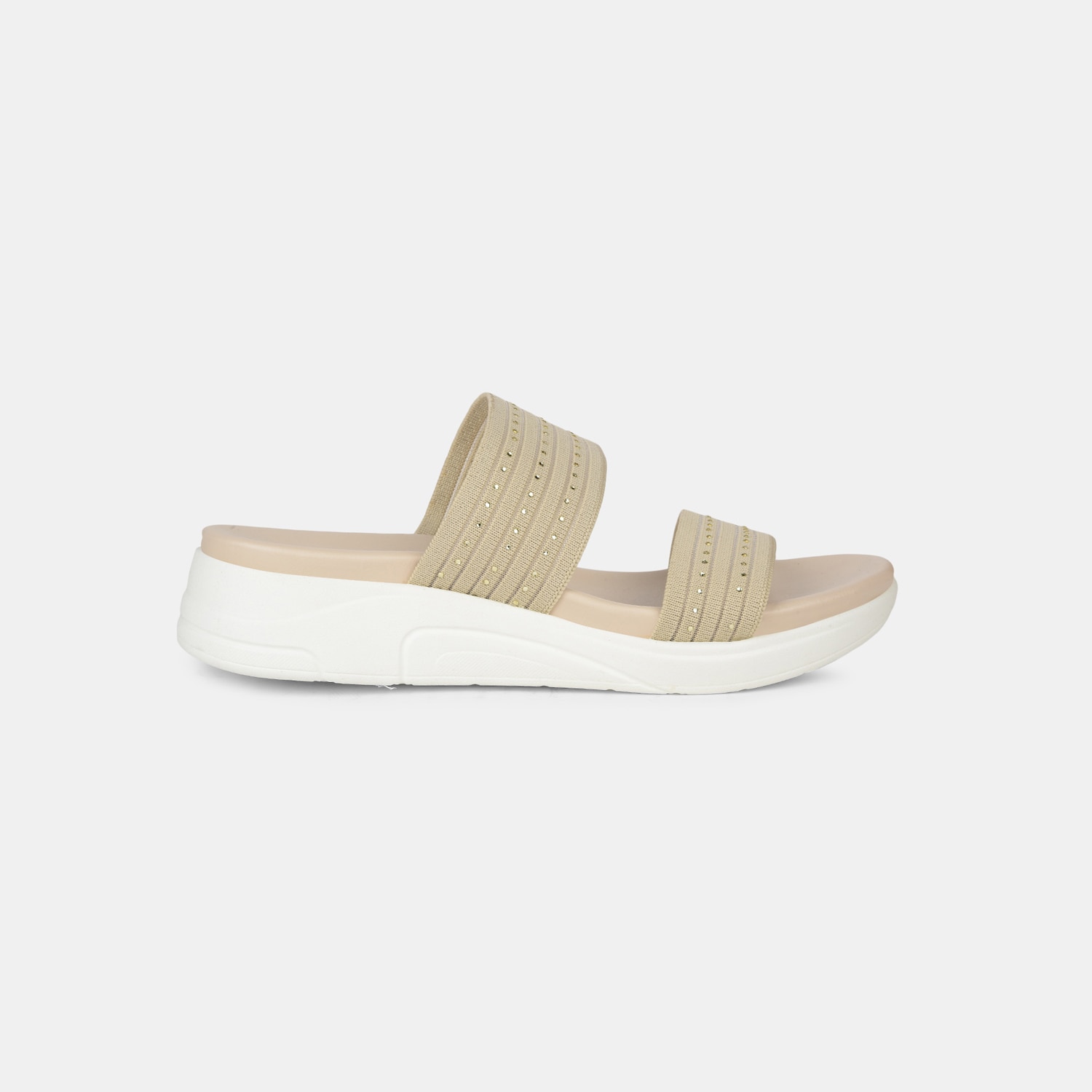 Bata Comfit Beige Mule For Women