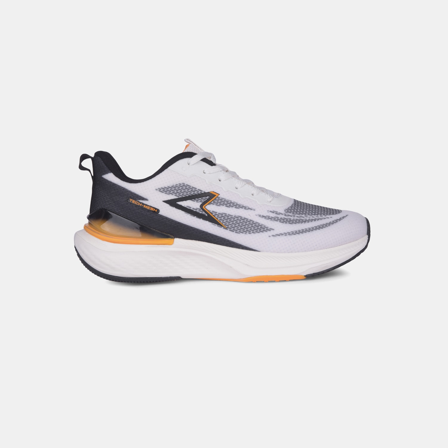 Power White Sporta Shoes For Men