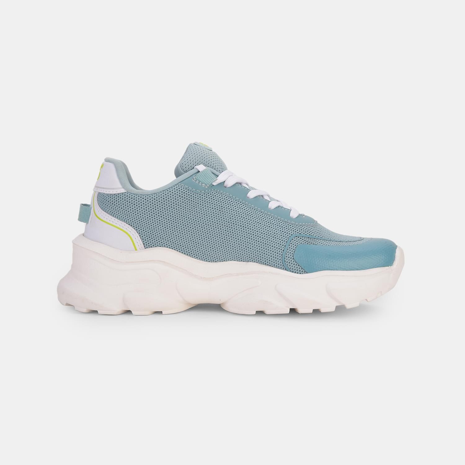 North Star Light Green Sneakers for Women