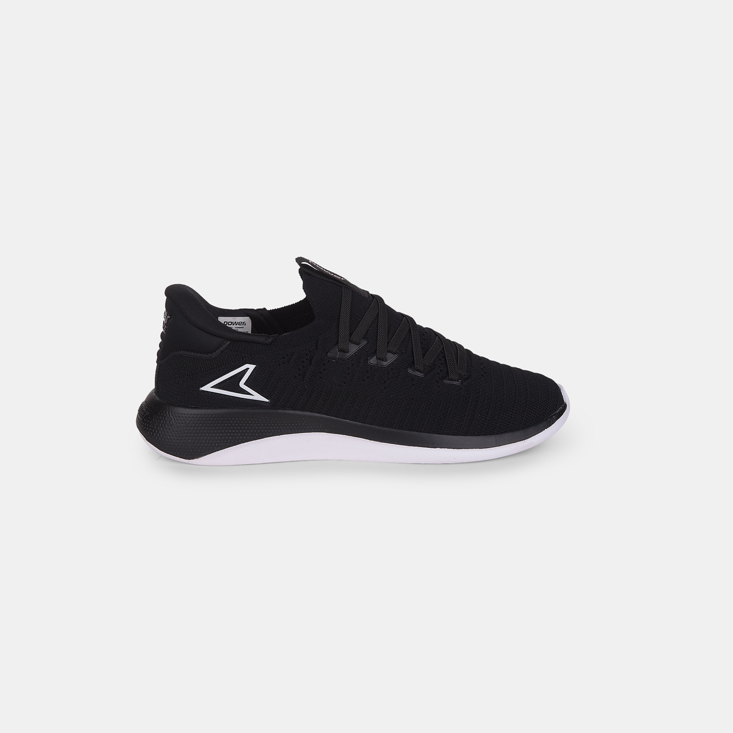 Power Black Walking Shoes For Women