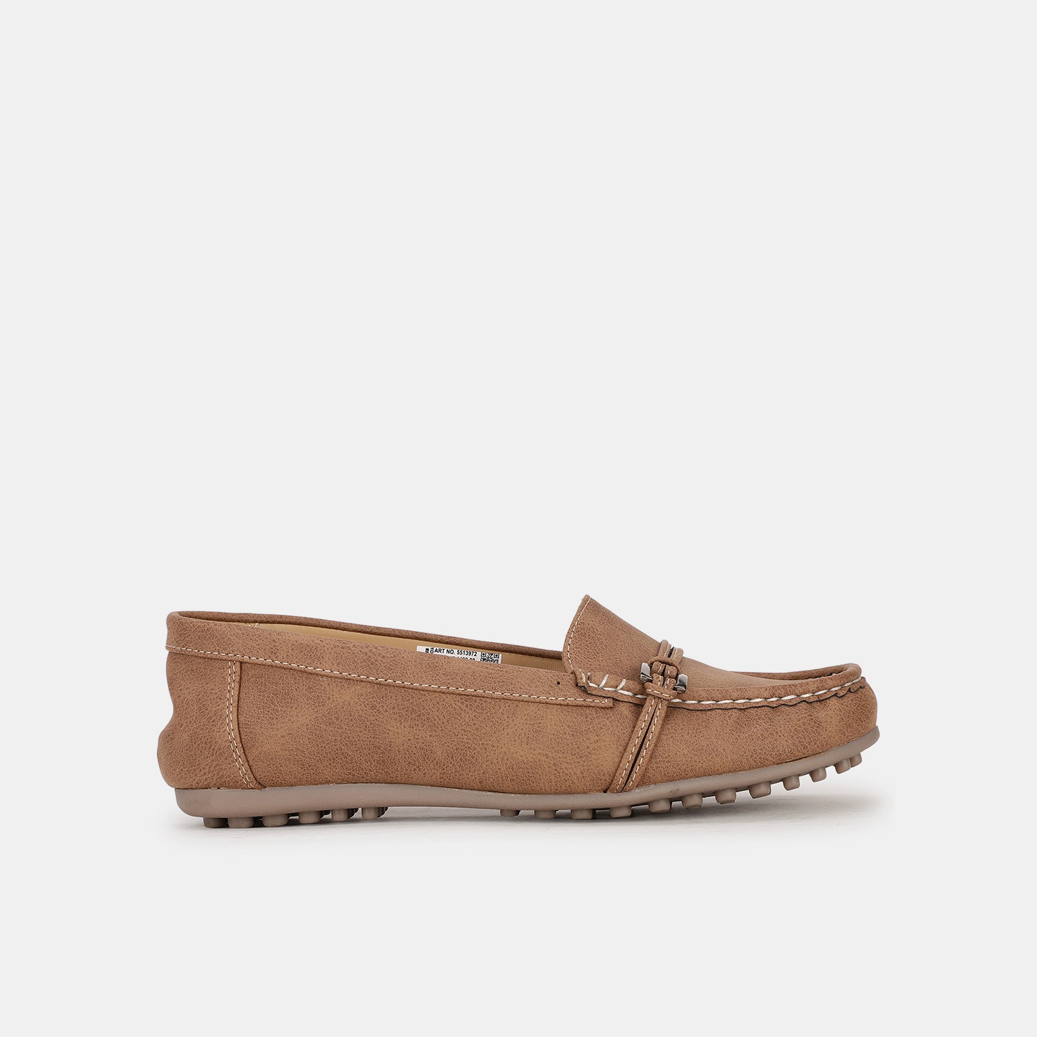 Bata Tan Ballerina For Women