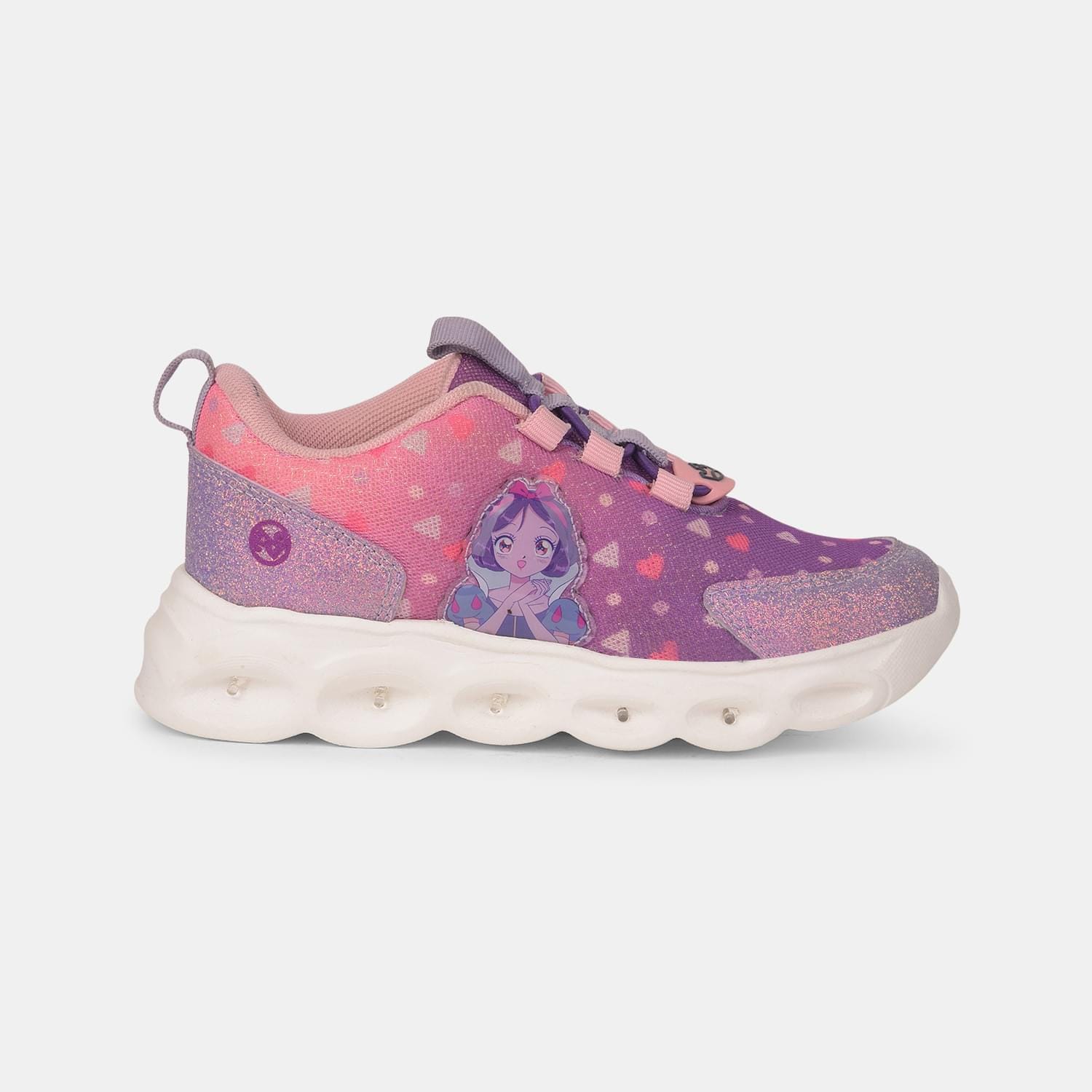 Disney Pink Girls Casual Shoes for Kids