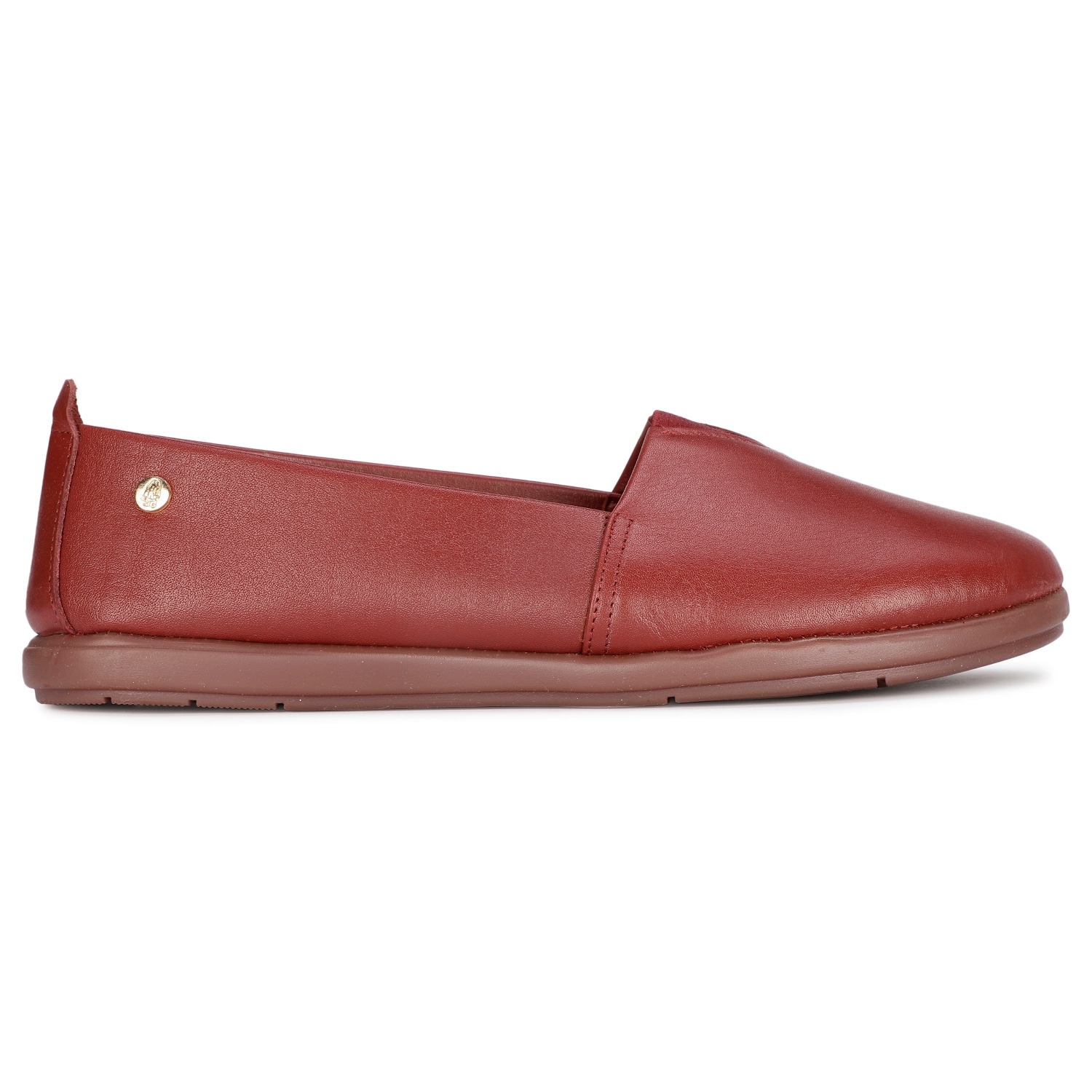 Hush Puppies Red Ballerina For Women